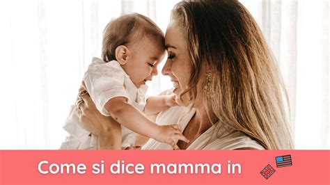 mamma in inglese|mamma dictionary.